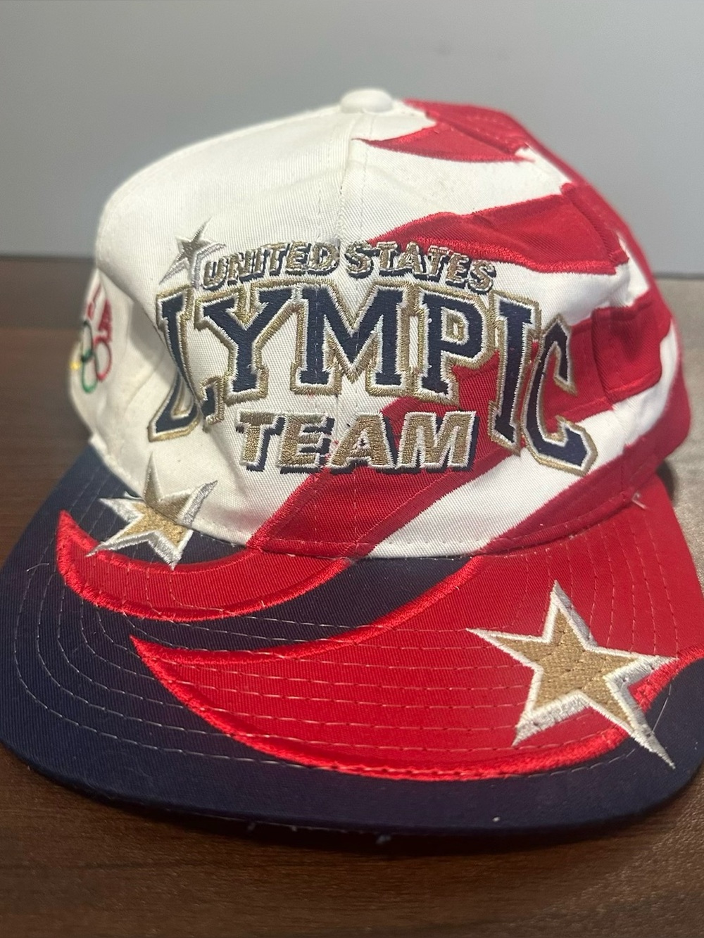 Vintage 90s Starter United States Olympic 1996 Team SnapBack Baseball Hat
